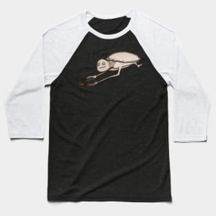 He touch da fish Baseball T-Shirt